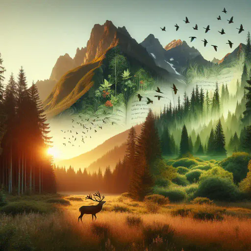 Illustration for Literary Origins