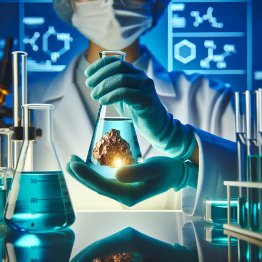 Illustration for Metals and Minerals