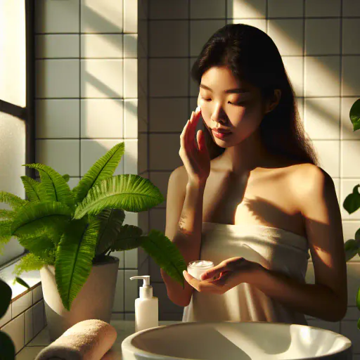 Illustration for Skincare Routine