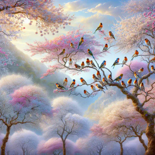 Illustration for Seasonal Changes