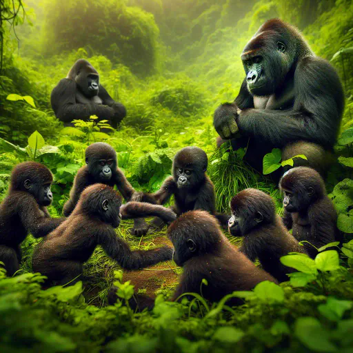 Illustration for Gorilla Leadership