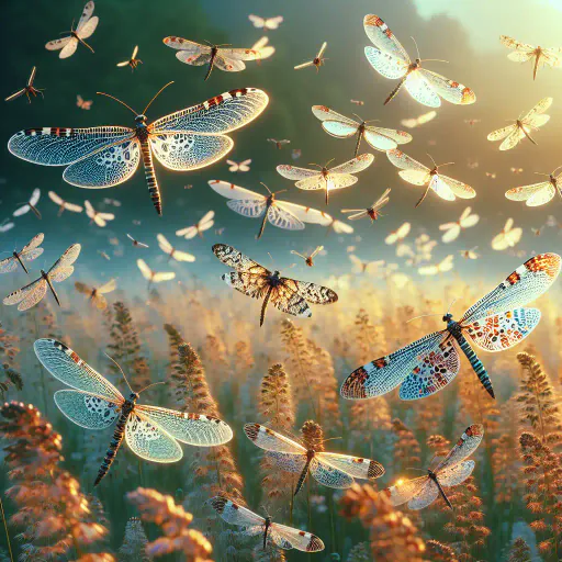 Illustration for Insect Varieties