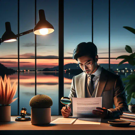 Illustration for Business Correspondence