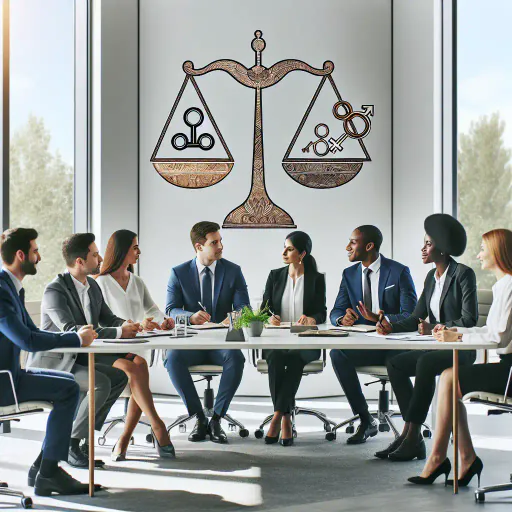 Illustration for Equality Talks