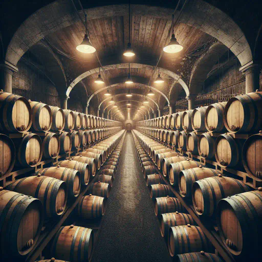 Illustration for Wine Production