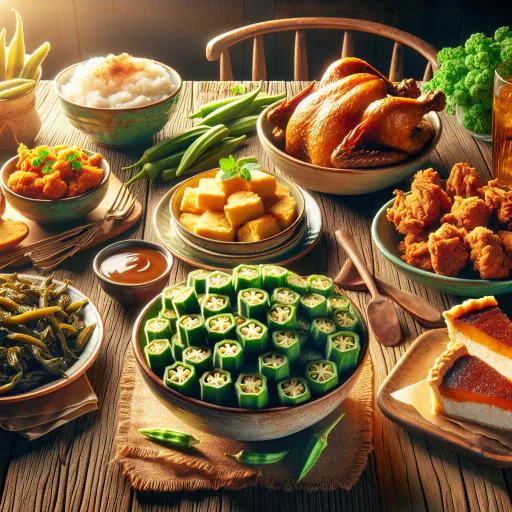Illustration for Cultural Cuisine