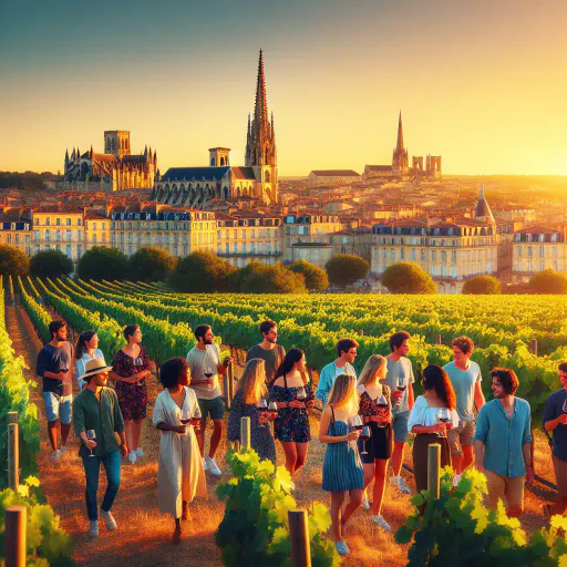 Illustration for Tourist Attraction
