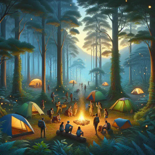 Illustration for Temporary Stay