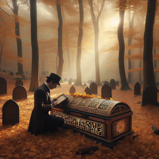 Illustration for Grave Context
