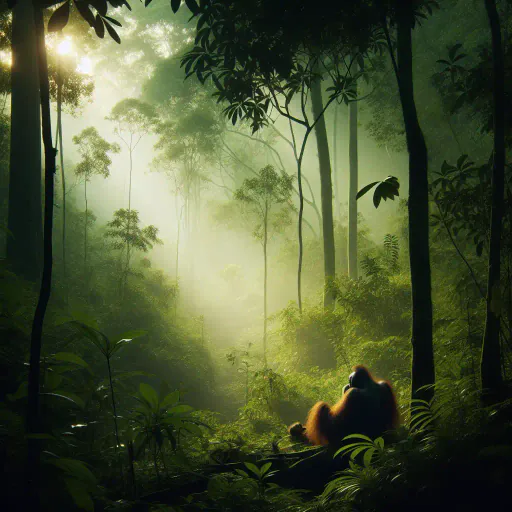 Illustration for Not Monkeys