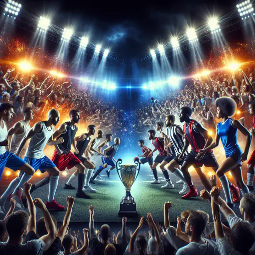 Illustration for Sporting Events