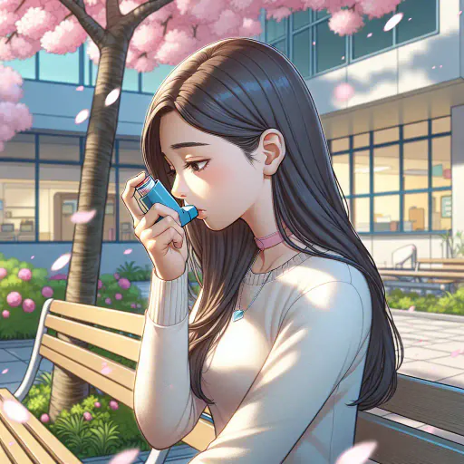 Illustration for Asthma Attacks