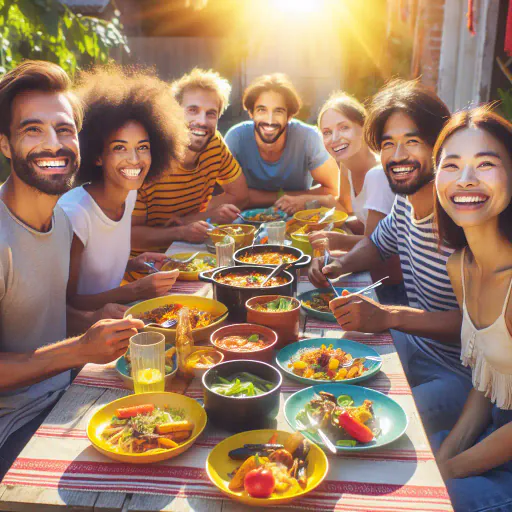 Illustration for Informal Gatherings