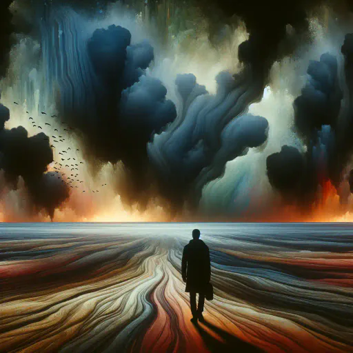Illustration for Emotional weight