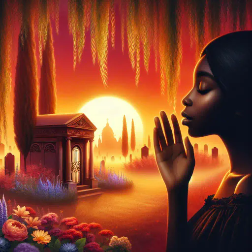 Illustration for Quiet Reverence