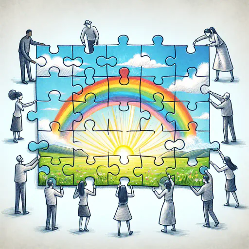 Illustration for Questioning Origins