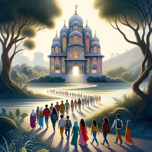 Illustration for Religious Identity
