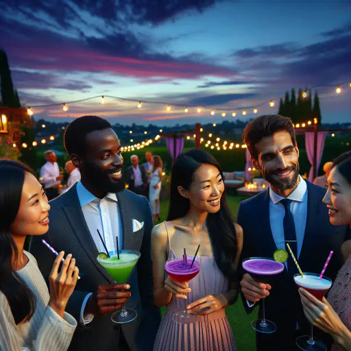 Illustration for Social Settings