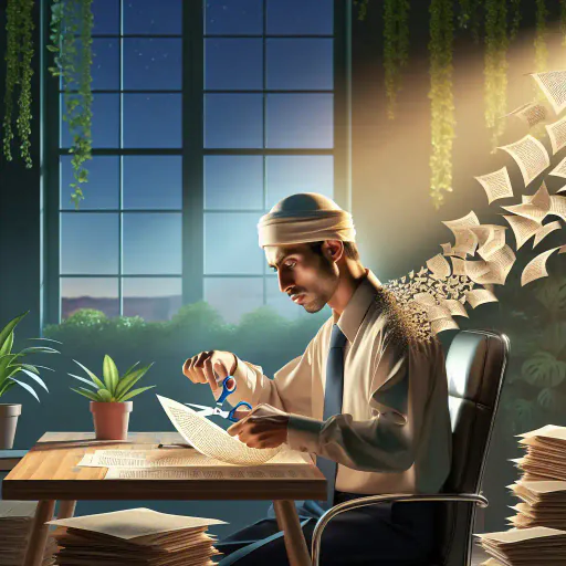 Illustration for Editing Skill