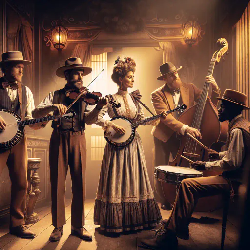 Illustration for Retro Vibe