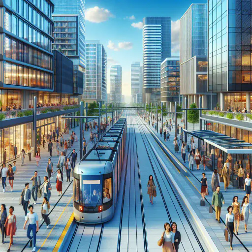 Illustration for Urban Transport