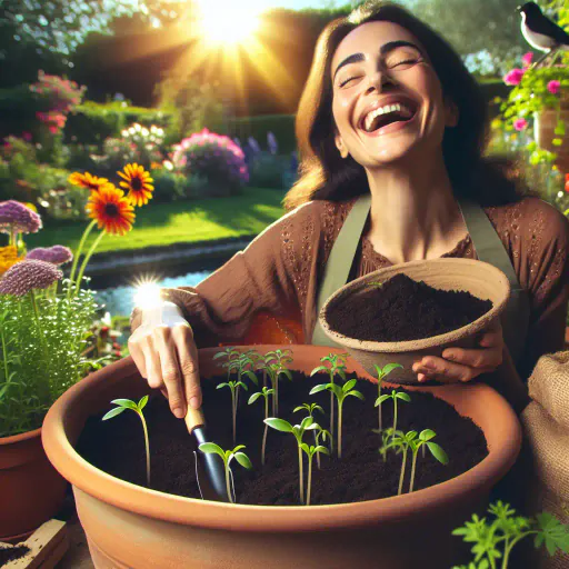 Illustration for Gardening Use