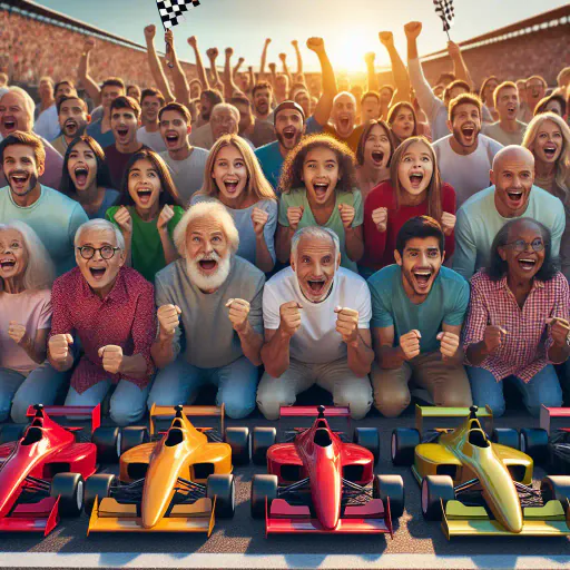 Illustration for Building Excitement