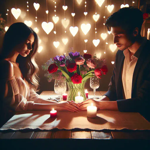 Illustration for Romantic Context