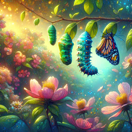 Illustration for Transformation Process