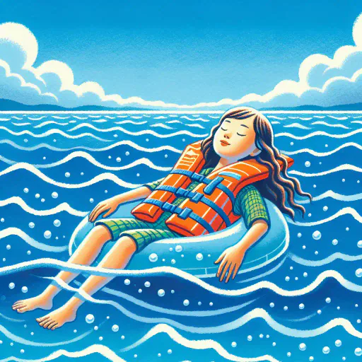 Illustration for Not Just Floating