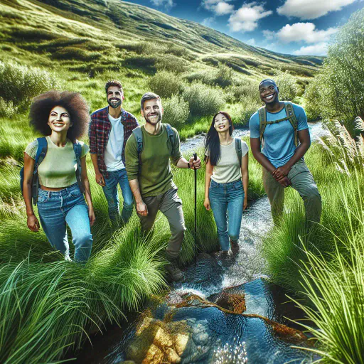 Illustration for Natural Settings