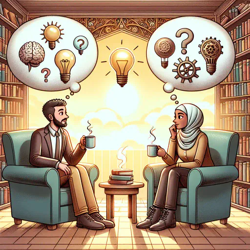 Illustration for Broad Communication