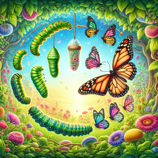 Illustration for Metamorphosis Completion