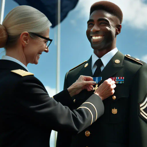 Illustration for Military Awards