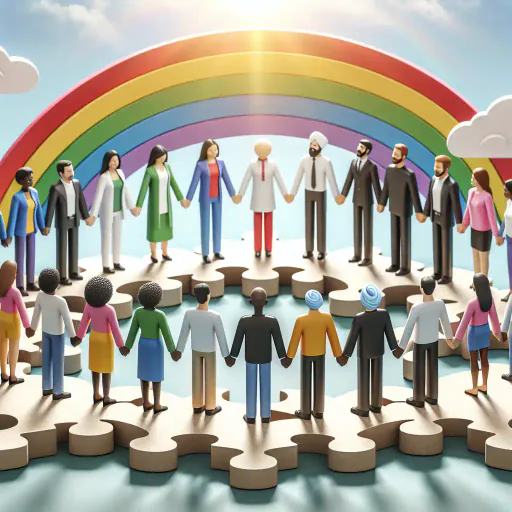 Illustration for Social Equality