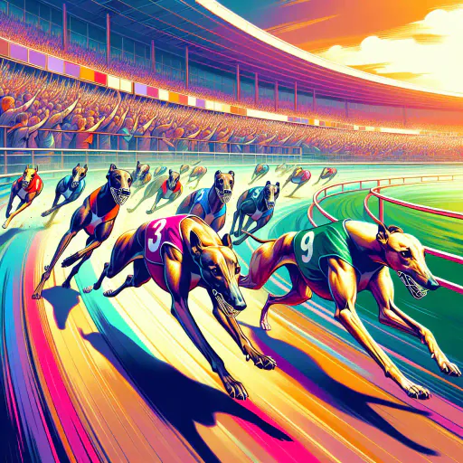 Illustration for Race Animal