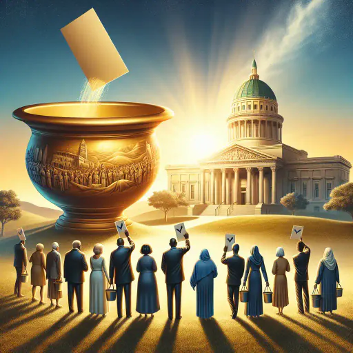 Illustration for Political Context
