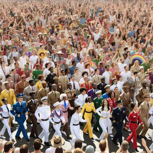 Illustration for Literal Marching