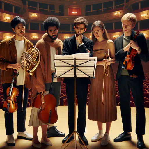 Illustration for Musical Notation