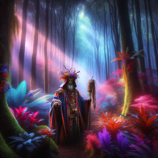 Illustration for Cultural References