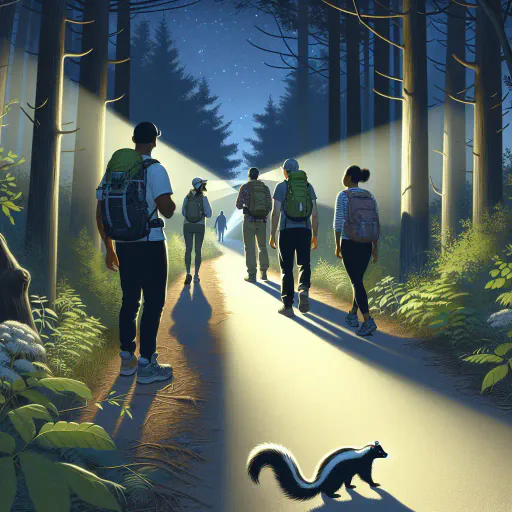 Illustration for Nighttime encounters