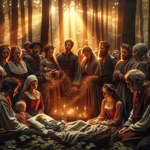 Illustration for Folklore Origin