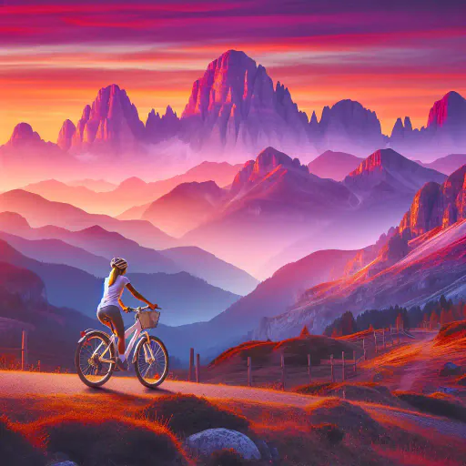 Illustration for Active Lifestyle