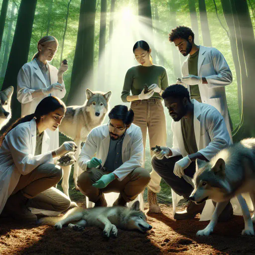 Illustration for Wildlife Context