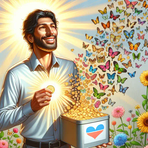 Illustration for Figurative Generosity