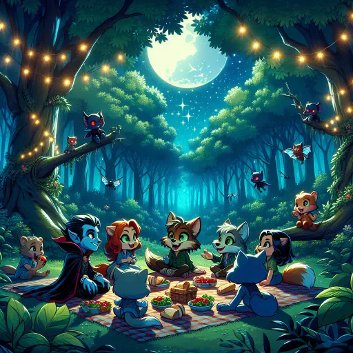 Illustration for Imaginary Elements
