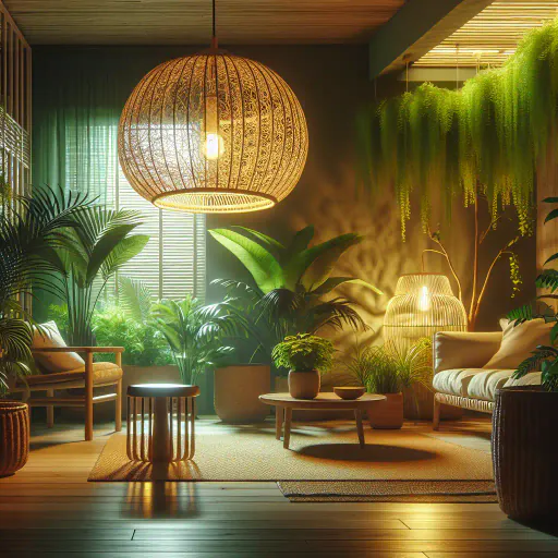 Illustration for Tropical Style