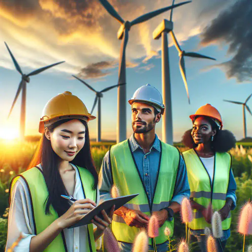 Illustration for Energy Production