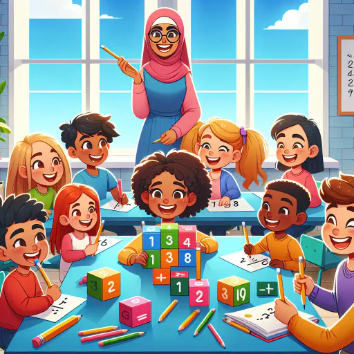 Illustration for Math Operations