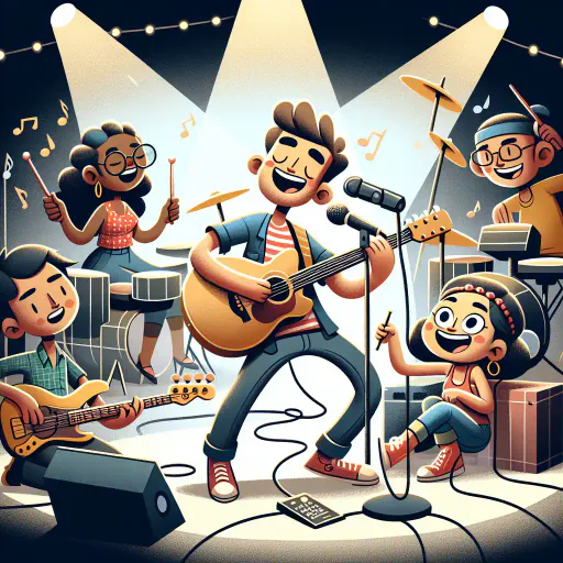 Illustration for Rhythmic Activities